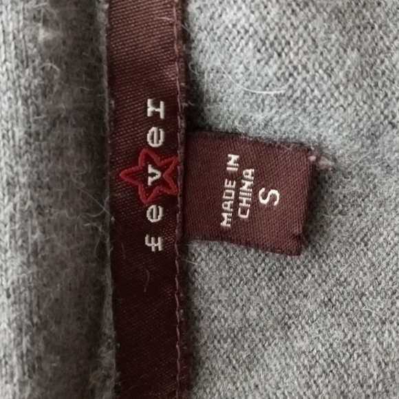 Cardigan, cotton, Angora, cashmere, long line sleeveless, comfort, casua… - Picture 7 of 7